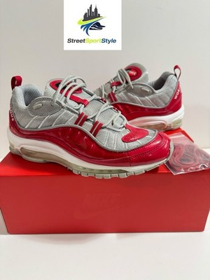 air max 98 supreme varsity red
