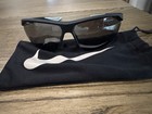 Nike Unisex Tailwind Matte Black/Wolf Grey Running Sunglasses  — photo 1