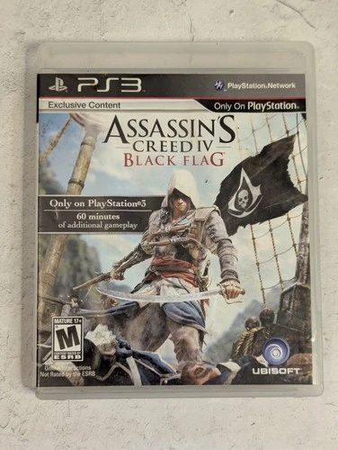 Assassin's Creed IV: Black Flag (Sony PlayStation 3, 2013) PS3