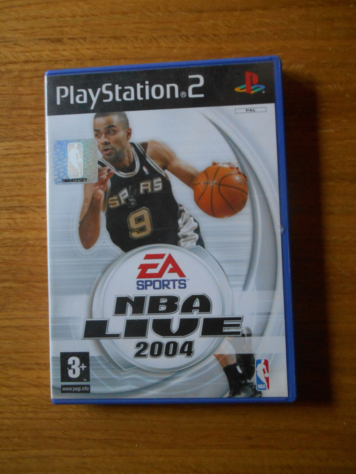 NBA live 2004 ~~ Jeu PS2 complet