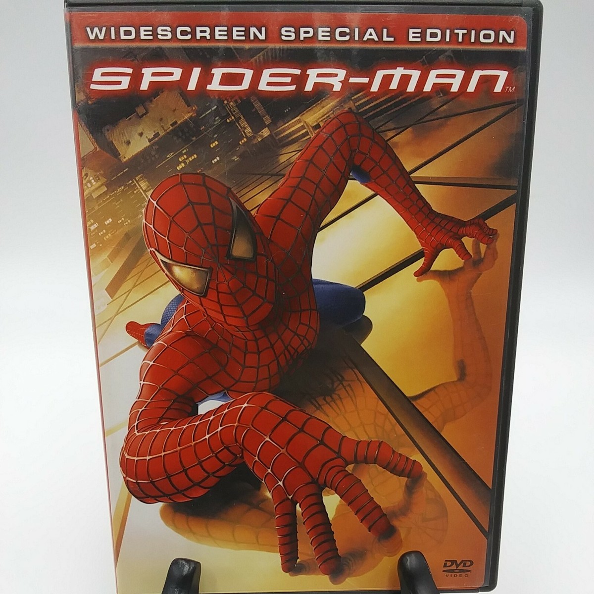 Spider-Man (DVD, 2002, 2-Disc Set, Special Edition Widescreen