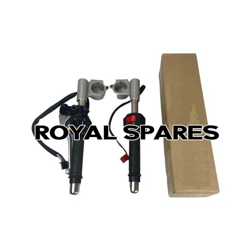 "HANDLEBAR ASSEMBLY RH & LH" Fit For Royal Enfield Continental GT 535 - Picture 3 of 12