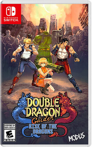 DOUBLE DRAGON GARDEN Nintendo Switch 未開封 Double Dragon Gaiden: Rise of the Dragons - Nintendo Switch for