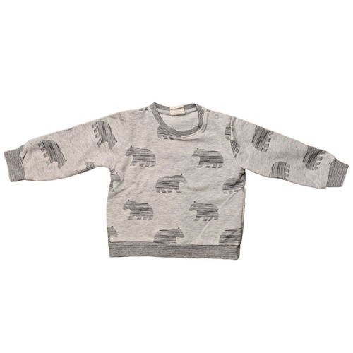 Pull en maille de coton biologique