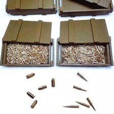 1/6 Ammo Box Gun Bullets Model Action Figure Doll Scene Props Simulation Toy