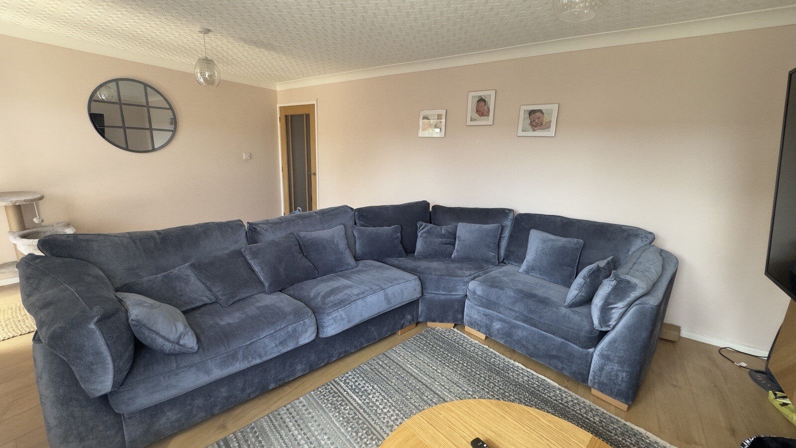 Cousins corner settee sofa used eBay