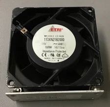 ETRI 113XN2182000 115V 10 / 9W 9CM 9238 Cooling fan (R9)