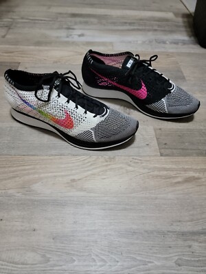 Size 13 - Nike Flyknit Racer Be True for sale online | eBay