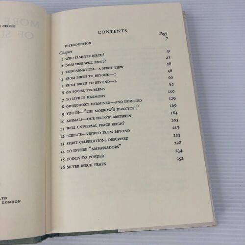 Guidance from Silver Birch & More Philosophy Hardcovers x2 Spiritual Teachings - Picture 16 of 21
