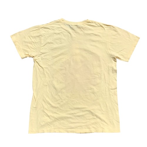 Paramount Mens T-Shirt Top Sz Large L Yellow the Anchorman Will Ferrell Cotton - Picture 2 of 11