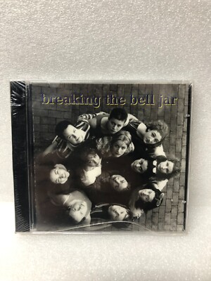 NEW SEALED SONGSHINE BREAKING THE BELL JAR MUSIC CD  DAMAGED CD CASE