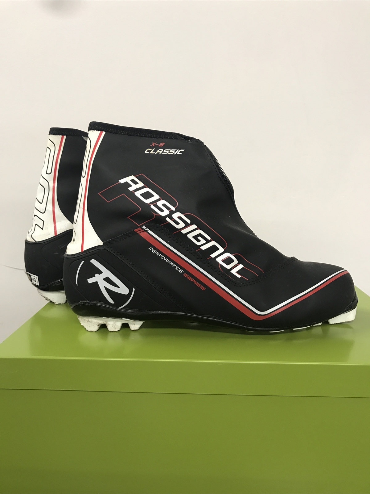SALOMON rosignol x 8 classic performance serie serie adattabile termicamente EU 43 tacchetti
