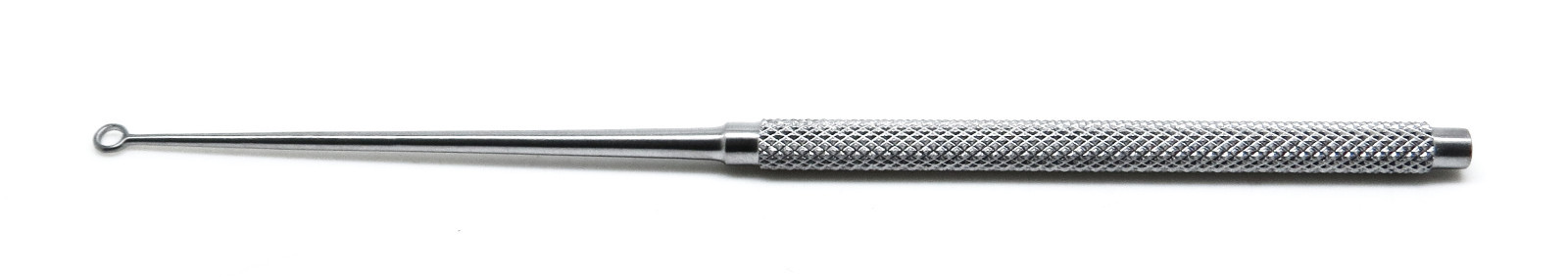 10 Curettes Chirurgicales Buck Ear #2 - Droites, Bout Mousse, 6.5 Pouces - Inox - Vétérinaire/Orthopédie