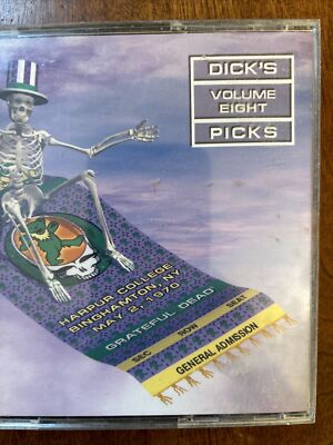 Grateful Dead Dick's Picks Vol 8 Harpur College, Binghamton, NY