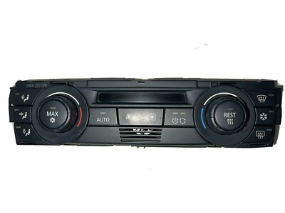 06-08 BMW E90 325i 328i 330i AC HEATER CLIMATE CONTROL 6411 6958536 OEM