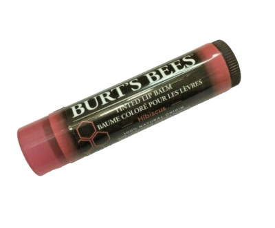BURT´S BEES 4,25 g Tinted Lip Balm Hibiscus getönter Lippenpflegestift