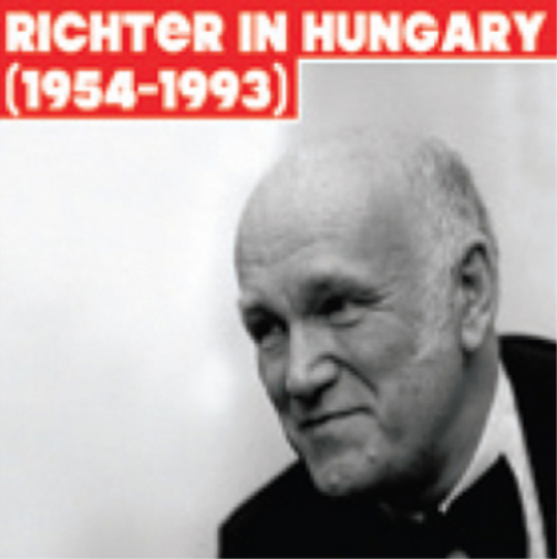 Sviatoslav Richter Richter in Hungary (CD) Box Set