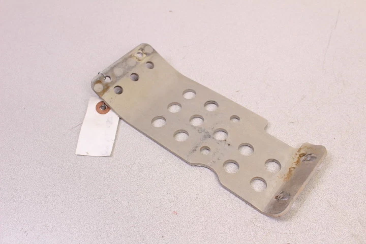 Kawasaki KLX300R KLX 300 R 2003 placa de deslizamiento bash Pan Foto 4 de 4