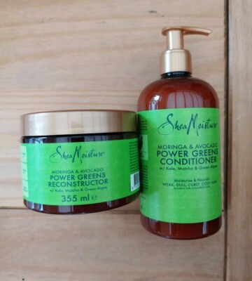 Sheafeuchte Moringa Avocado Power Greens CONDITIONER, REKONSTRUKTOR