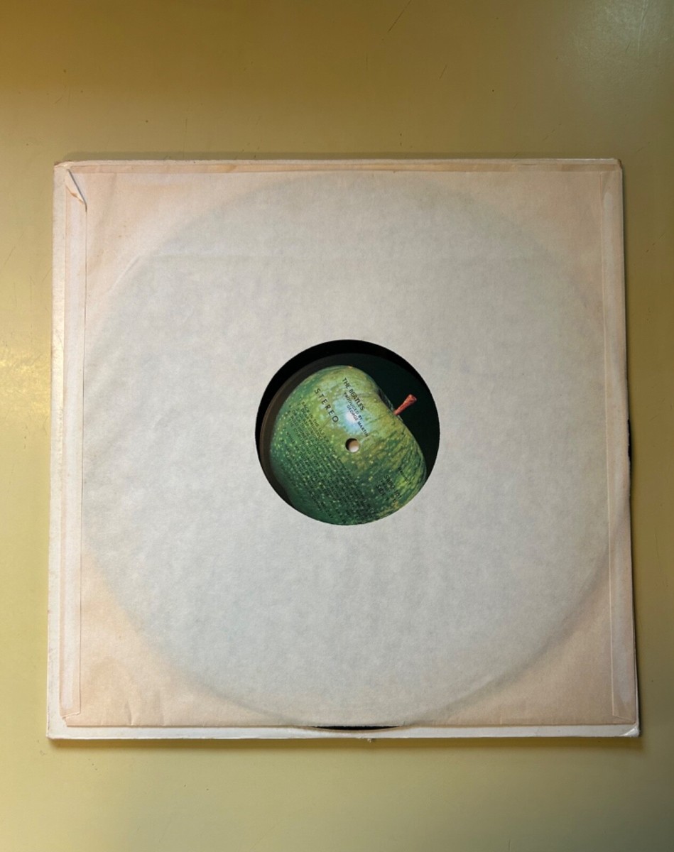 The Beatles White Album embossed title Douple LP record | eBay