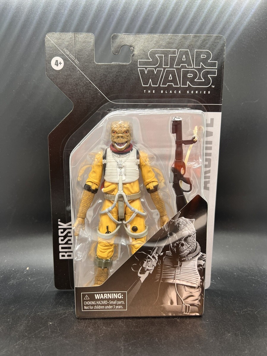 Reissue Hasbro Star Wars The Black Series Archive Bossk Action Figure In  Stock
