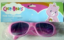 CARE BEARS CHILDREN'S SUNGLASSES - 2010 - NOC -PINK - FUN  ONLY ONES 