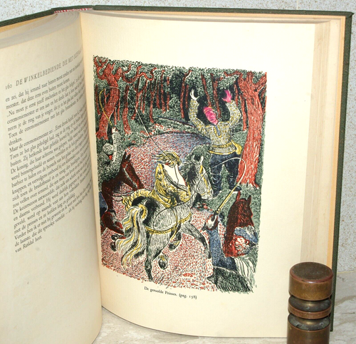 Noorse Volkssprookjes ~ Baars-Jelgersma ~ 1941 1st Illus Qual Rebind ~ FREEPOST - Picture 9 of 13