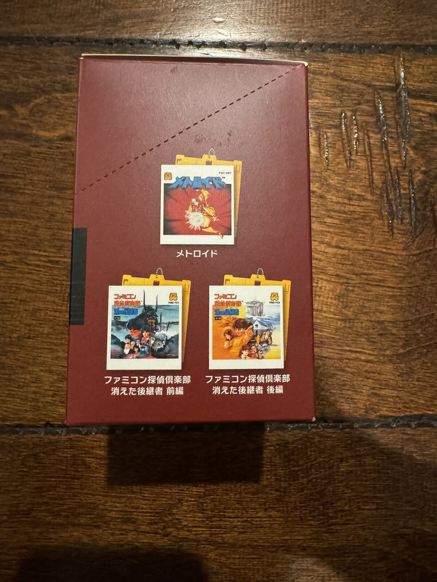Nintendo Museum Store EXCLUSIVE Card Case Disk System Famicom NES