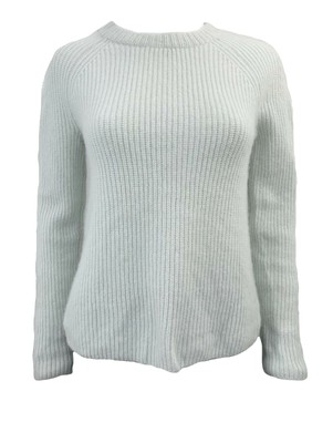 light green cashmere sweater