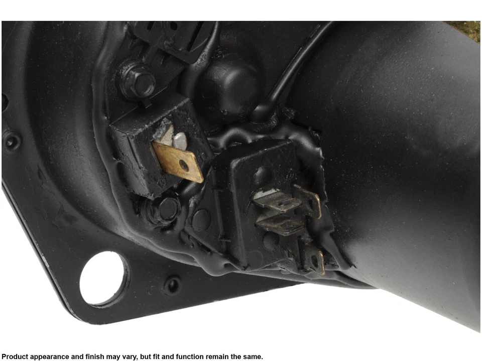 Windshield Wiper Motor Front Cardone For 1981-1984 Dodge B350 - Image 3 of 4