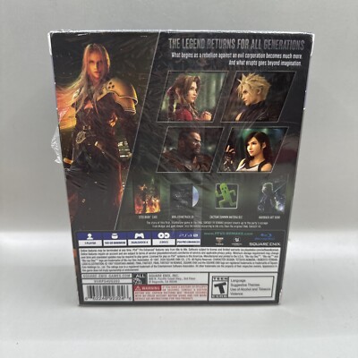 Final Fantasy VII Remake Deluxe Edition (PS4 / Playstation 4
