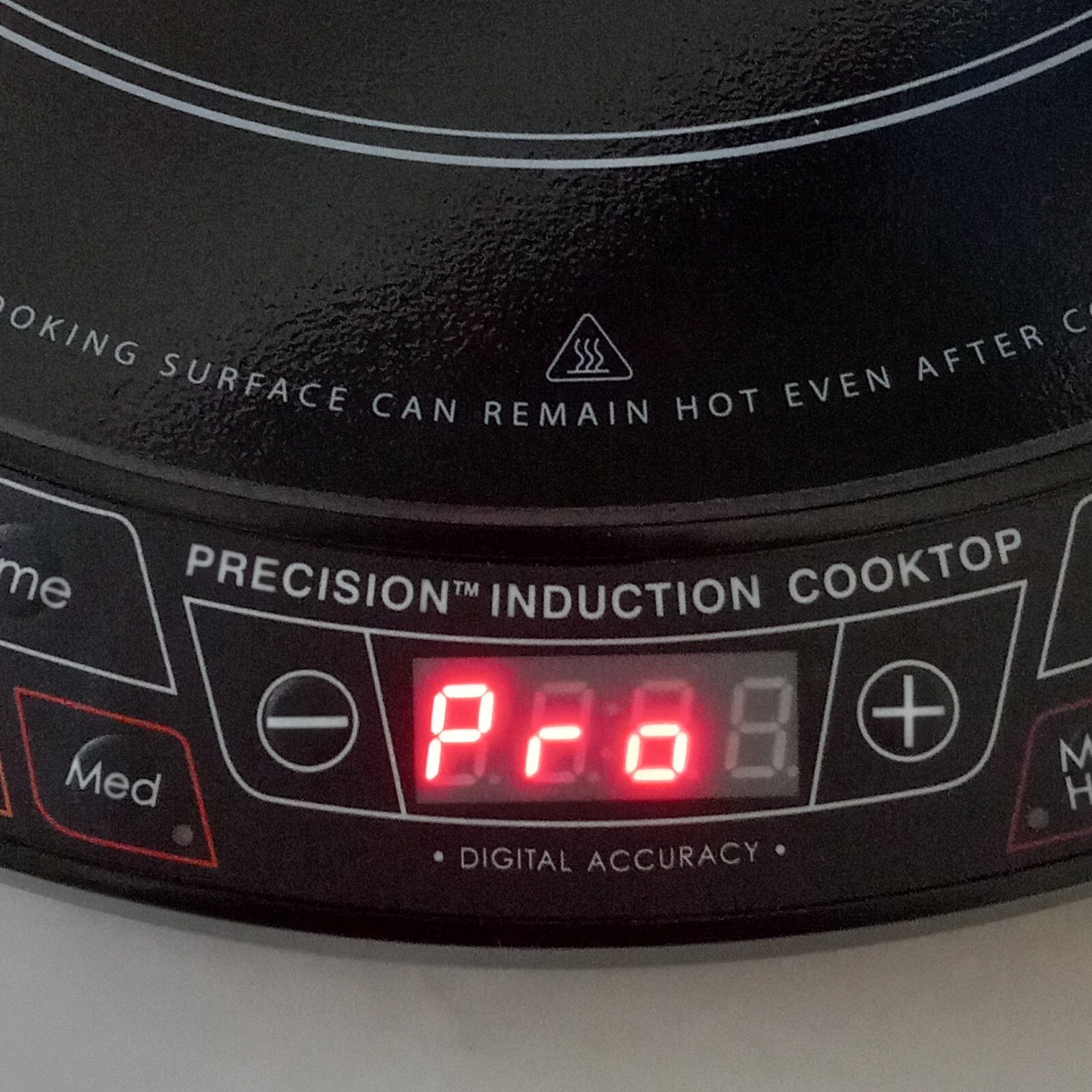 NuWave 2 Precision Induction Cooktop Countertop Burner 30151AR with Carry Bag eBay