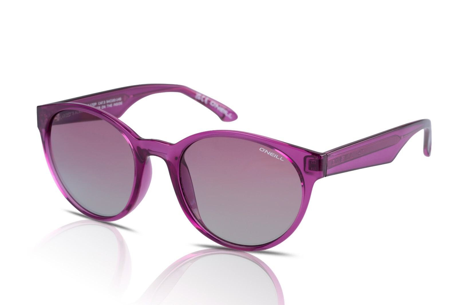 O'Neill Sunglasses Women's ONS-9009 2.0 172P Gloss Berry Crystal/Berry-Gold