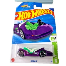 HOT WHEELS 2025 DEORA III PURPLE 10/250 HYW67 HW EV LET'S RACE NETFLIX SHOW