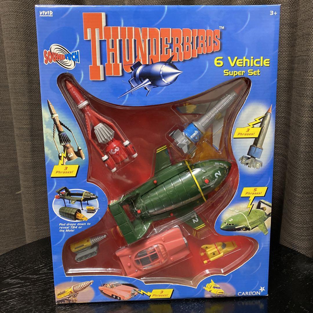 Amazon.co.jp: カールトン製 サンダーバード 6Vehicle Super Set