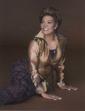 Dionne Warwick Autogramm signed 20x25 cm Bild 