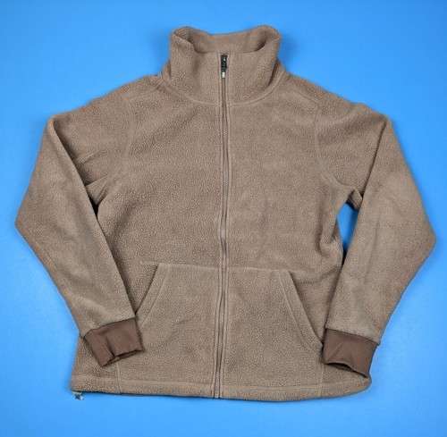 brown construction jacket
