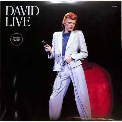 David Bowie / DAVID LIVE (180G 3LP) / Parlophone / DB 74763 / 190295990190 / 3x