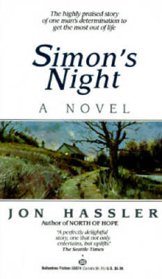 Simons Night - Mass Market Paperback By Hassler, Jon - ACCEPTABLE