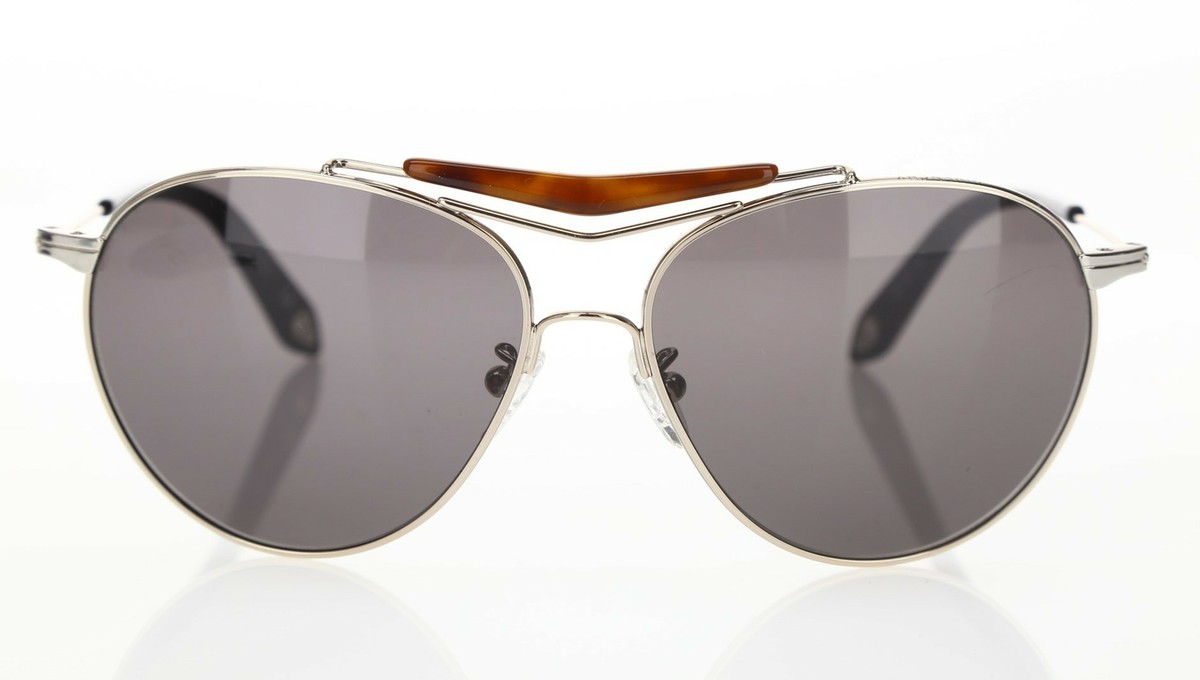 Givenchy 161746 Women's SGV A49 Aviator Silver Havana Sunglasses