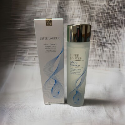 Este Lauder Micro bEssence Treatment Lotion with Bio-Ferment 6.7 oz New