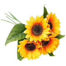 1PC Wedding Flower Arrangement Birthday Party Flower Bulk Plants Stem Prop