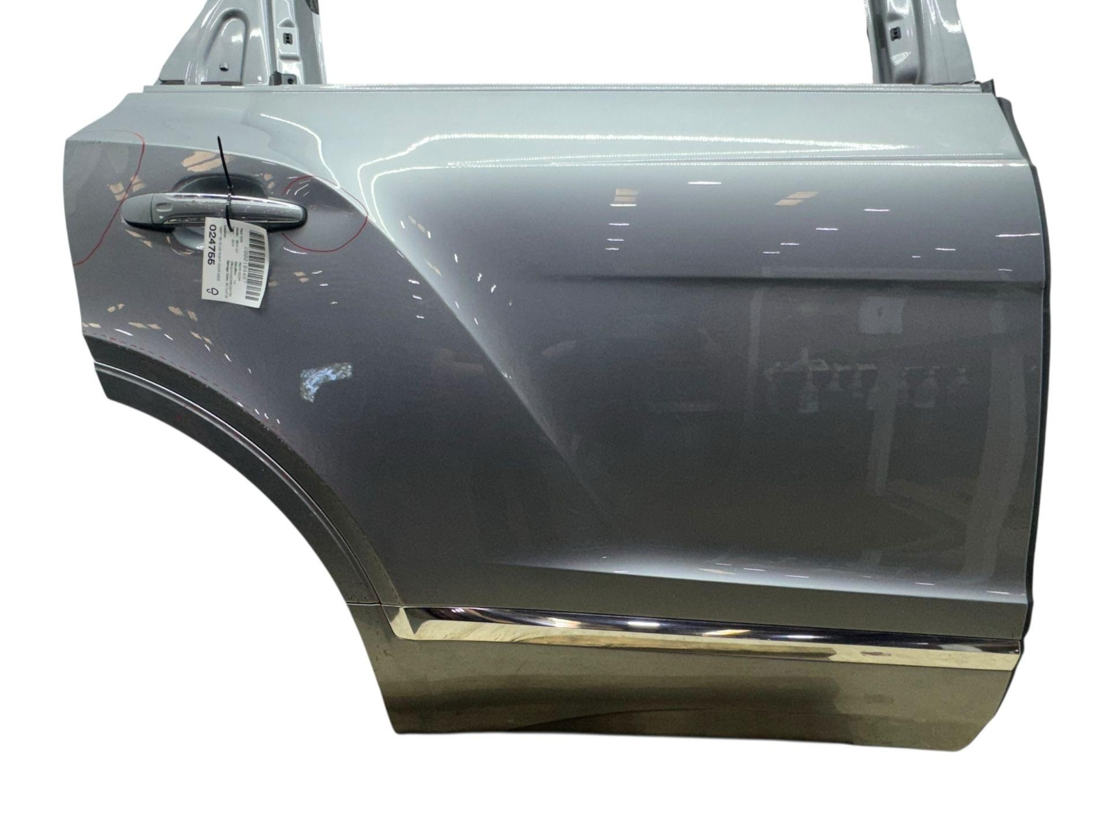 2016-2020 BENTLEY BENTAYGA REAR RIGHT DOOR ASSEMBLY W/O GLASS | HALLMARK (6777)