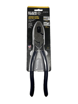 Klein Tools D2139NETPSEN Lineman's Pliers- NEW
