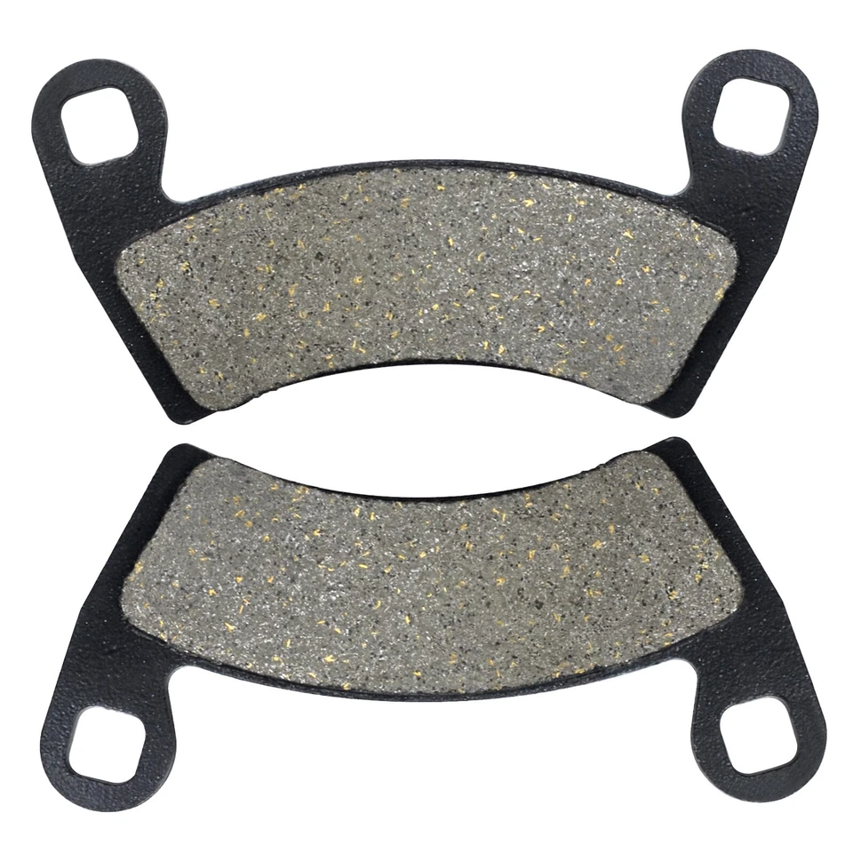  For Polaris 1000 RZR XP Turbo EPS 2016-2020 4 Pair Front + Rear Brake Disc Pads - Image 2 of 4