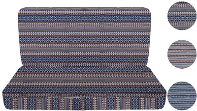 Aztec Boho seat covers Fits Dodge Dakota Truck 87-89 Front Bench , NO Headrest