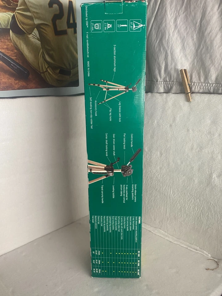 MX 1000 Lightweight TRIPOD IN BOX - Image 3 of 3