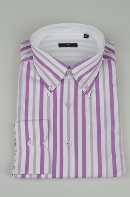 Smile - Hemden - Herren - Lila - 219426A181819