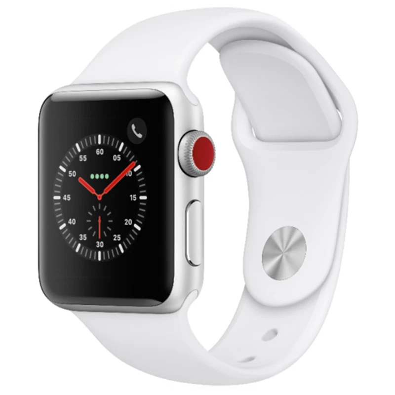 Apple Watch Series 3 42mm GPS + Cellular Aluminum Case - Used | eBay