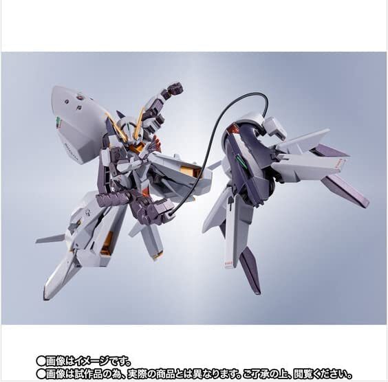 Premium BANDAI METAL ROBOT SPIRITS SIDE MS RX-124 GUNDAM TR-6